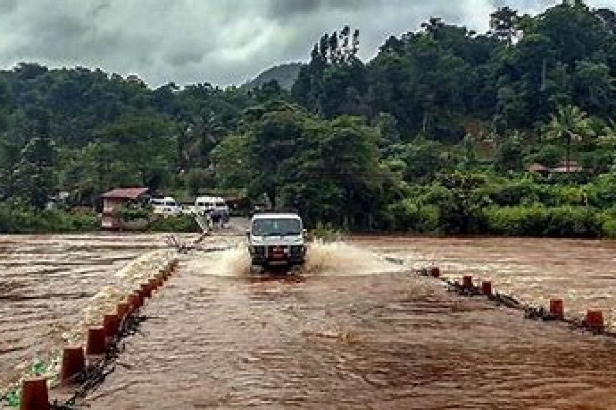 Relocating and rescue people from flooding areas in kodagu